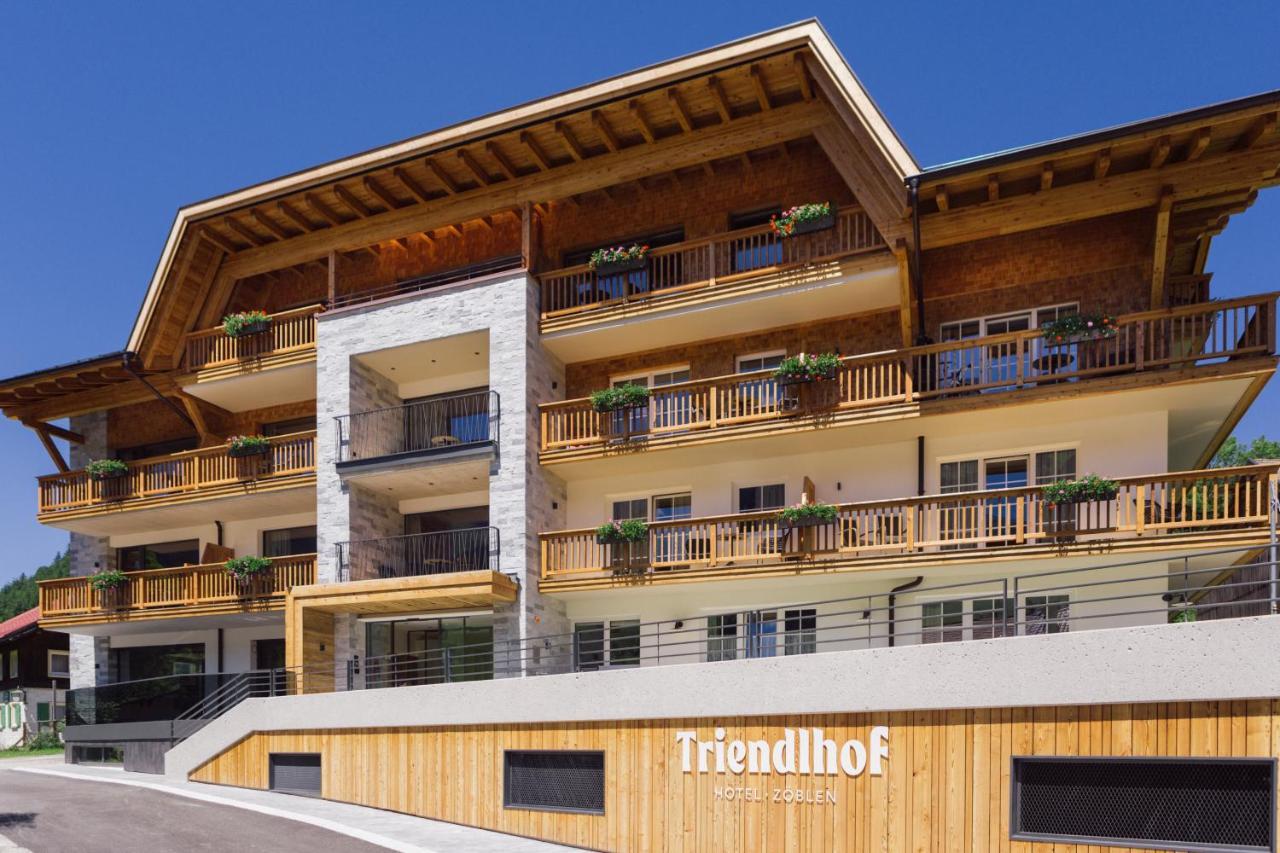 Triendlhof Hotel Zoblen Exterior photo